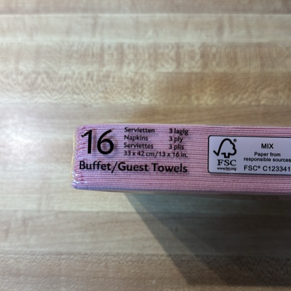 Cool cats new in package 3 ply napkins, made in Germany, SUPER CUTE! MEOWWWW - Picture 4 of 4